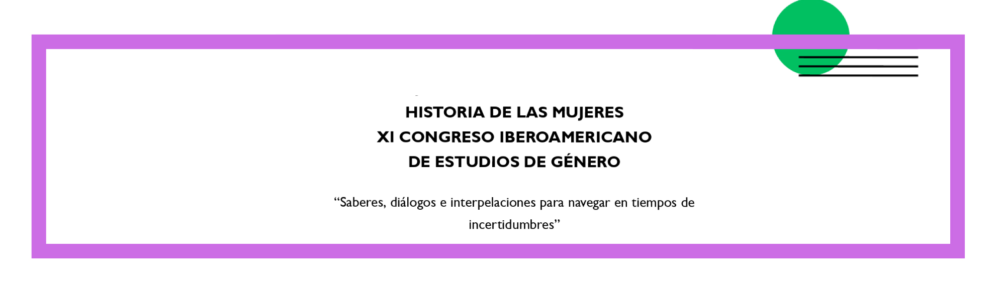 Hay Futura participa de las Jornadas Nacionales de Historia de las Mujeres / XI Congreso Iberoamericano de Estudios de Género
